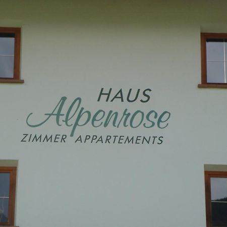 Pension Alpenrose Serfaus Exterior photo