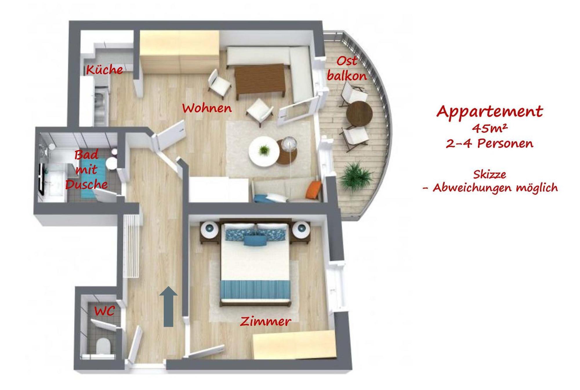 Pension Alpenrose Serfaus Room photo