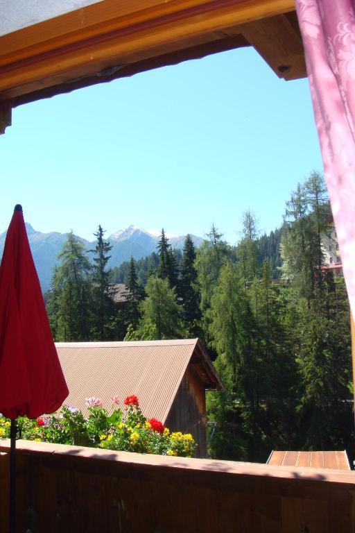 Pension Alpenrose Serfaus Room photo