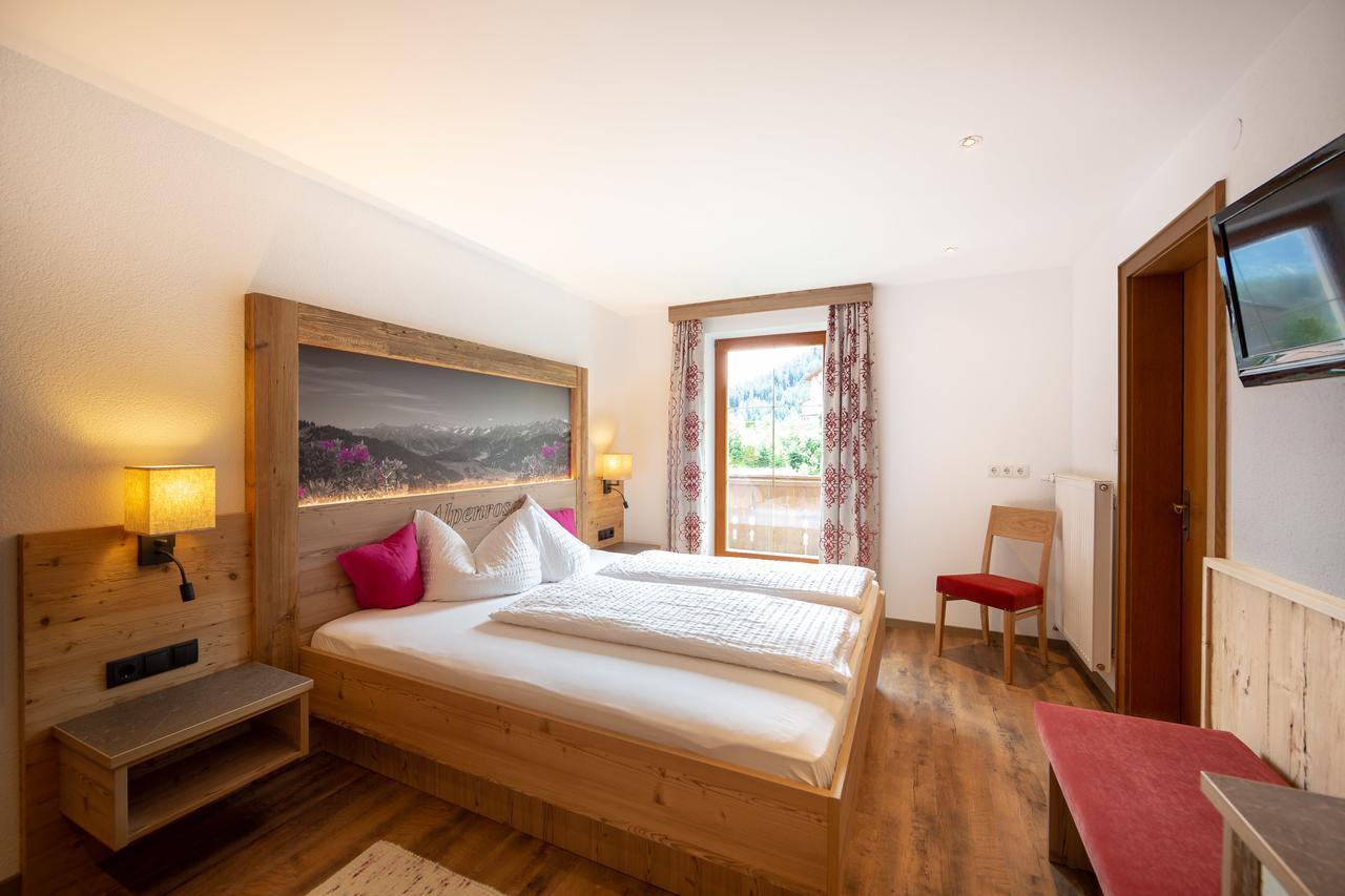 Pension Alpenrose Serfaus Exterior photo